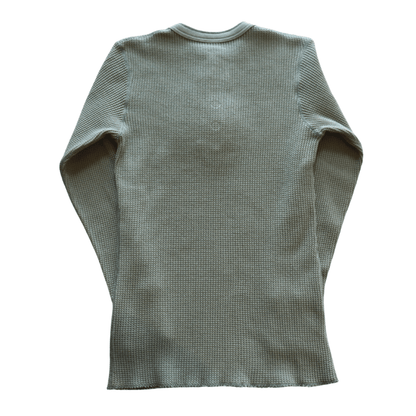 JELADO ジェラード AB94236-26 Mega Thermal Henry Neck メガサーマル ヘンリーネック Tシャツ トップス 長袖 ミリタリー 防寒 保温 サーマルワッフル