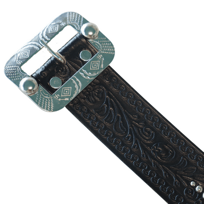 DAPPER'S ダッパーズ × ACE WESTERN BELTS Lot.1792 GO From Tokyo Design Studs Belt Made by ACE WESTERN BELTS  エースウエスタンベルト スタッズベルト