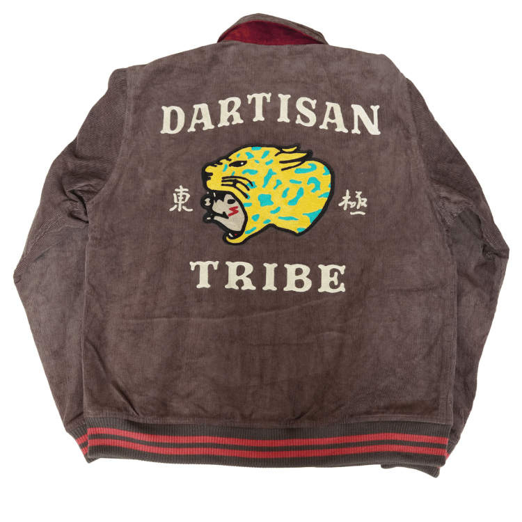 STUDIO D'ARTISAN ステュディオダルチザン 4661 コーデュロイスタジアムジャケット スタジャン アメカジ コーデュロイ