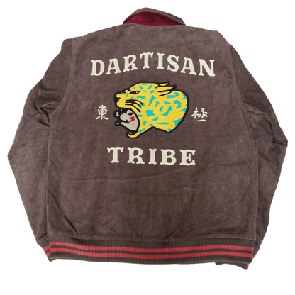 STUDIO D'ARTISAN ステュディオダルチザン 4661 コーデュロイスタジアムジャケット スタジャン アメカジ コーデュロイ