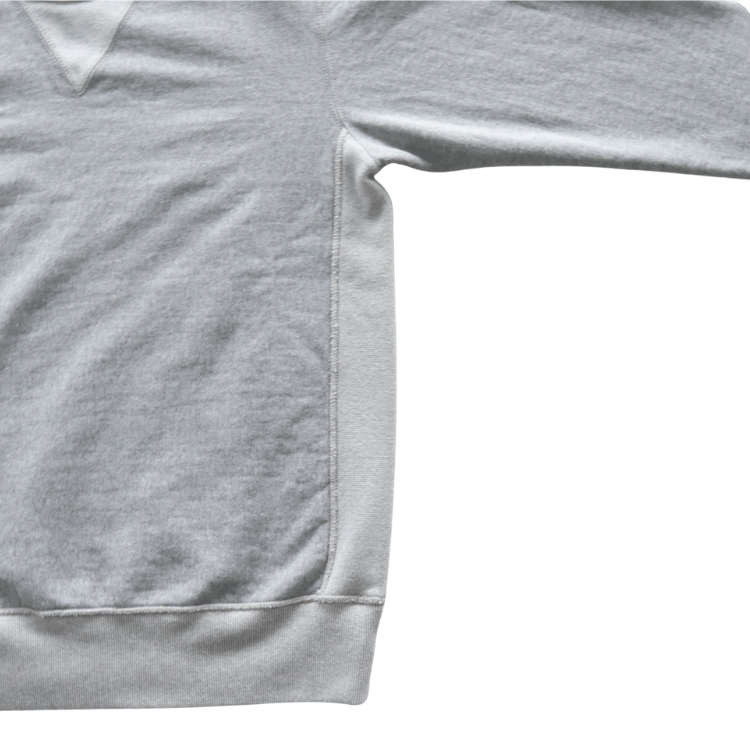 DELUXEWARE デラックスウエア RVW-RV 40S SIDE PANEL サイドパネル スウェット ヘビーニット 20oz