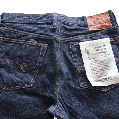STUDIO D'ARTISAN SD-103 15oz Tight Straight Jeans Men's Classic Jeans