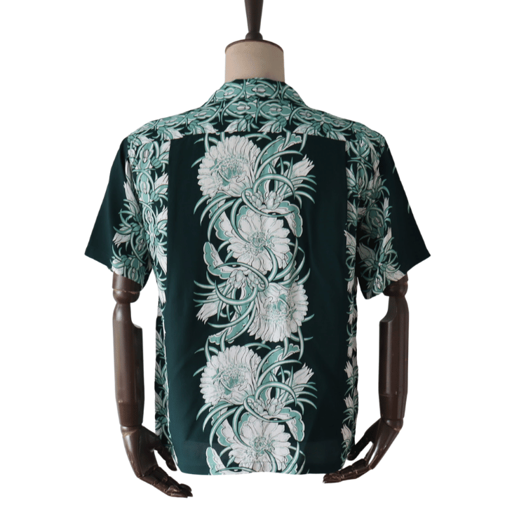 SUN SURF サンサーフ SS39612 S/S RAYON HAWAIIAN SHIRT “NIGHT SUN SURF サンサーフ SS39612 S/S RAYON HAWAIIAN SHIRT “NIGHT