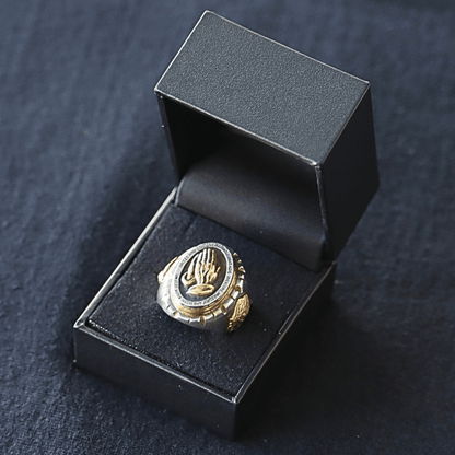 DALEE'S&CO ダリーズ by DELUXEWARE バイ デラックスウエア PH.RING PRAYING HANDS RING プレイングハンズリング シルバーリング 925 メンズ 日本製