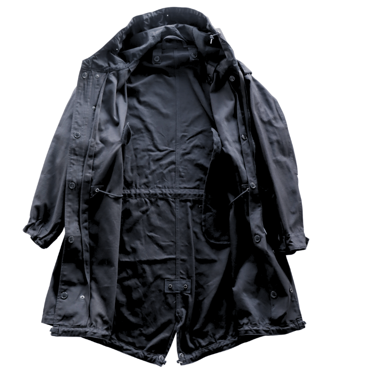BUZZ RICKSON'S バズリクソンズ BR14969 WILLIAM GIBSON COLLECTION Type BLACK M-51 PARKA ウィリアムギブソンコレクション ブラックM-51パーカー M-51 フィールドパーカー モッズコート