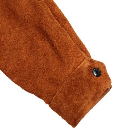 Y'2 LEATHER ワイツーレザー WJ-02 STEER SUEDE LUNCH COAT ステア スウェード ランチコート