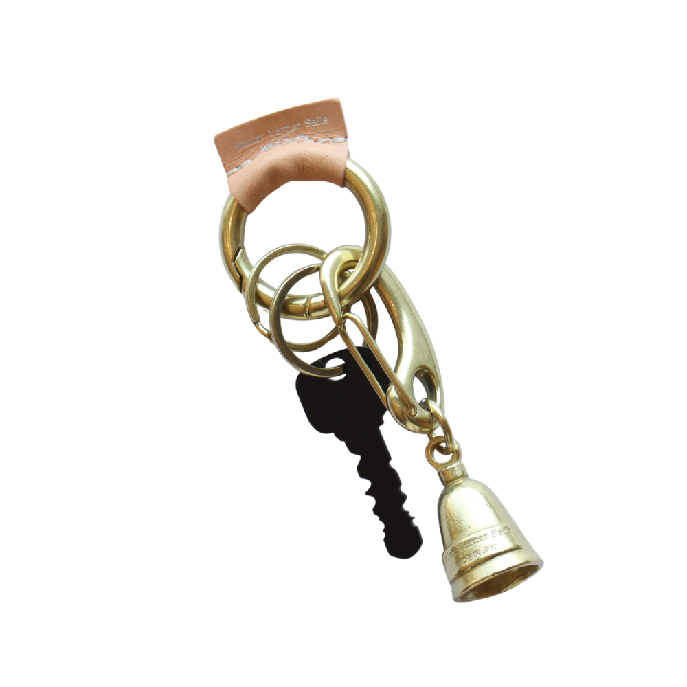 BUTLER VERNER SAILS バトラーバーナーセイルズ JF-2460 守護神Bell Key Holder ガーディアンベル