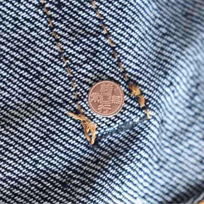 SAMURAI JEANS サムライジーンズ S0710XX-WASHI 15oz 和紙セルビッチデニム  細身ストレート 限定 シリアルナンバー入り