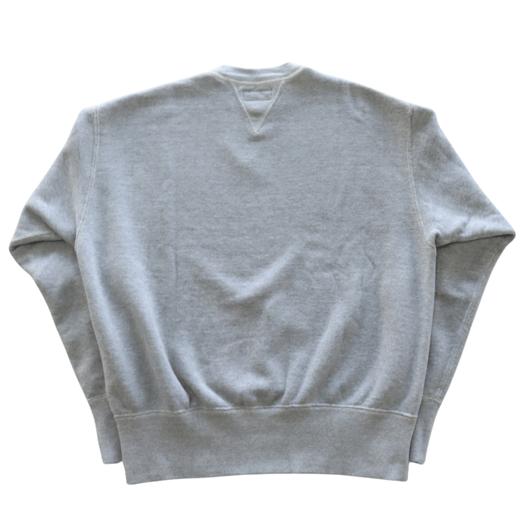 JELADO ジェラード AB13213 Blutal Fleece ブルータルフリース スウェット 両V杢グレースウェット REBUILT リベルト