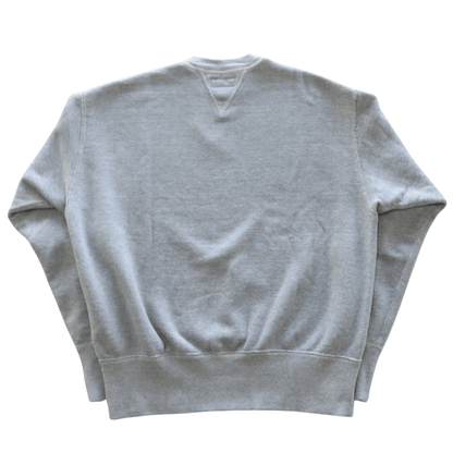 JELADO ジェラード AB13213 Blutal Fleece ブルータルフリース スウェット 両V杢グレースウェット REBUILT リベルト