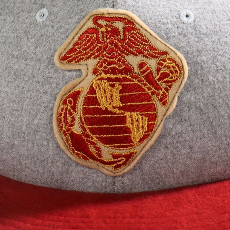 BUZZ RICKSON'S バズリクソンズ  BR02788 BASEBALL CAP ベースボールキャップ USMC マリーンズ MARINES