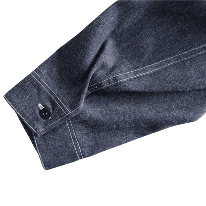 DAPPER'S ダッパーズ LION-001 LION BRAND Denim Coverall Jacket ライオンブランド デニムカバーオールジャケット デニムジャケット メンズ カバーオール