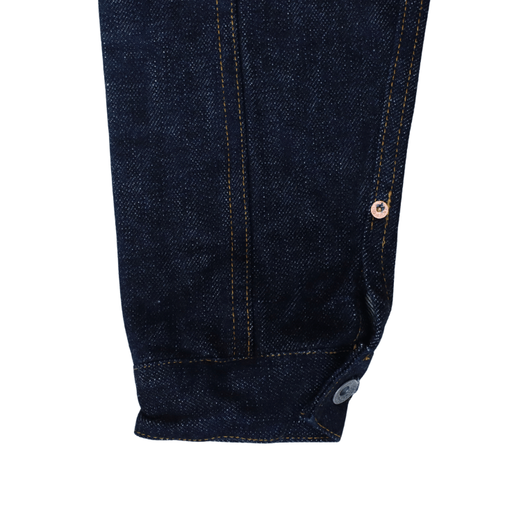 SAMURAI JEANS サムライジーンズ S555VX21oz 21oz零大戦モデル 21ozデニムジャケット