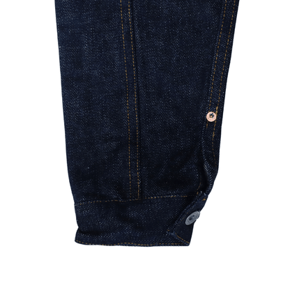 SAMURAI JEANS サムライジーンズ S555VX21oz 21oz零大戦モデル 21ozデニムジャケット