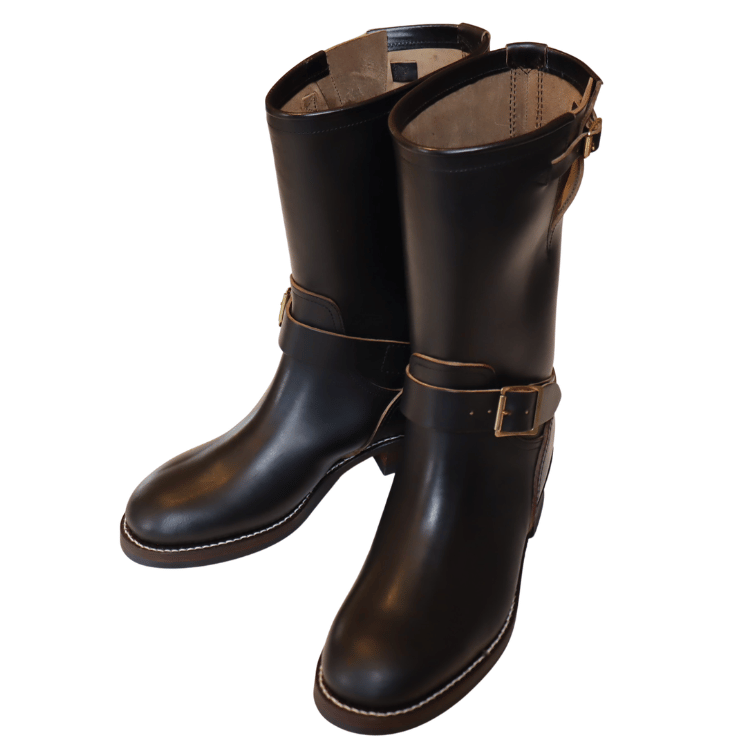 DAPPER'S ダッパーズ LOT1142 40’s Style Engineer Boots エンジニアブーツ レザーブーツ ホースバット クラシカル