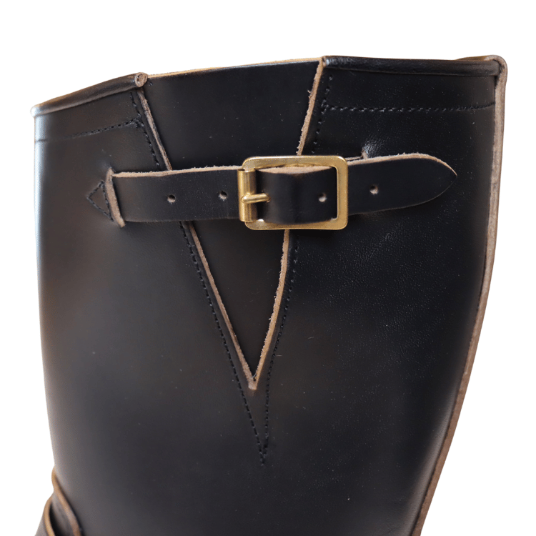 DAPPER'S ダッパーズ LOT1142 40’s Style Engineer Boots エンジニアブーツ レザーブーツ ホースバット クラシカル