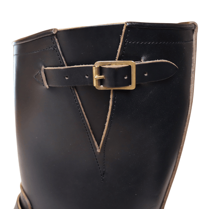 DAPPER'S ダッパーズ LOT1142 40’s Style Engineer Boots エンジニアブーツ レザーブーツ ホースバット クラシカル