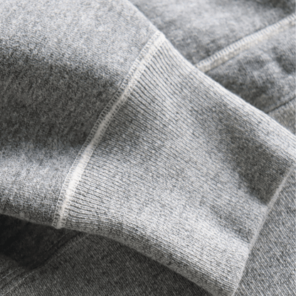 RAGGY GP-01 Loopwheel Knit Hoodies, Sweatshirt with Pockets and Raglan Sleeves