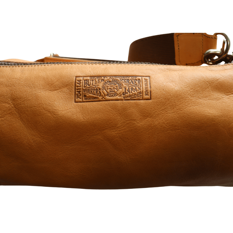 BUTLER VERNER SAILS バトラーバーナーセイルズ  Horse Roll Shoulder JA-1059-33  馬革ロールショルダーバッグ