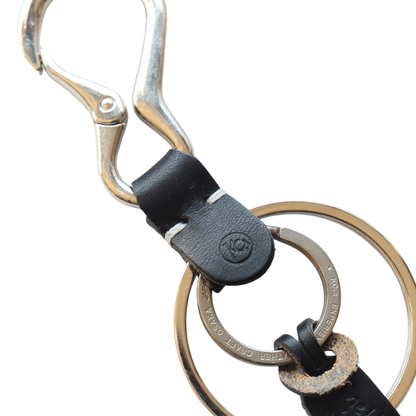 KC's ケイシイズ KCK021 キーリング HALO 牛革