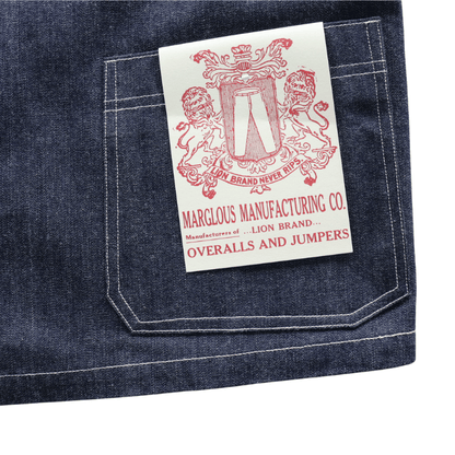 DAPPER'S ダッパーズ LION-001 LION BRAND Denim Coverall Jacket ライオンブランド デニムカバーオールジャケット デニムジャケット メンズ カバーオール