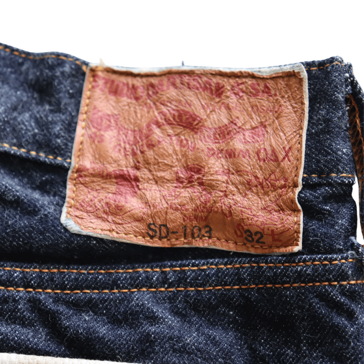 STUDIO D'ARTISAN SD-103 15oz Tight Straight Jeans Men's Classic Jeans
