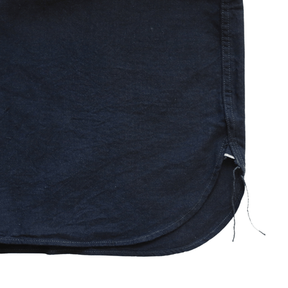 BUZZ RICKSON'S BR29143 WILLIAM GIBSON COLLECTION BLACK CHAMBRAY WORK SHIRTS Long Sleeve Military Shirt U.S.NAVY