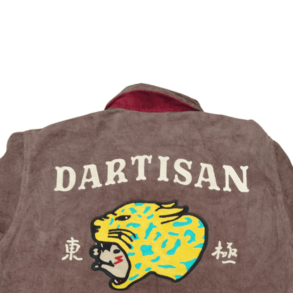 STUDIO D'ARTISAN ステュディオダルチザン 4661 コーデュロイスタジアムジャケット スタジャン アメカジ コーデュロイ
