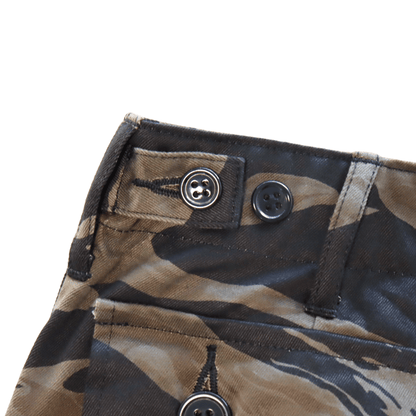 BUZZ RICKSON'S バズリクソンズ BR42594 WILLIAM GIBSON COLLECTION BLACK TIGER PATTERN TROUSERS OVER DYE ウィリアムギブソンコレクション ブラックタイガーパターン トラウザーズ