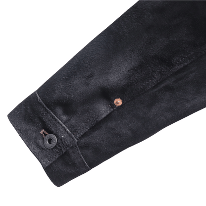 Y'2 LEATHER ワイツーレザー HSB-140-T HORSE ROUGHOUT WWII Type JACKET ホースラフアウト 大戦モデルGジャン T-BACK仕様 ラフアウトレザー