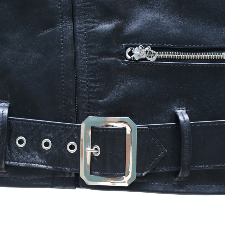 Bilt Buck ビルトバック by ATTRACTIONS  Lot.574 Horsehide Johnson Riders Jacket  ホースハイド ジョンソン ライダース ジャケット ダブルライダースジャケット