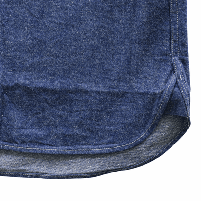 ORGUEIL OR-5127 Shawl Collar Denim Work Shirt - Classic Shirt, 1930s Style, Shawl Collar Shirt, Denim Shirt, Work Shirt