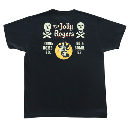 BUZZ RICKSON'S BR79711 S/S POCKET T-SHIRT "JOLLY ROGERS" Pocket T-shirt Jolly Rogers Short-sleeved T-shirt T-shirt Military T-shirt Printed T-shirt