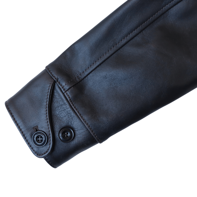 Y'2 LEATHER ワイツーレザー FC-77 FADED HORSE CAR COAT フェイディッドホースカーコート レザージャケット 馬革