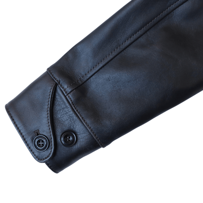 Y'2 LEATHER ワイツーレザー FC-77 FADED HORSE CAR COAT フェイディッドホースカーコート レザージャケット 馬革