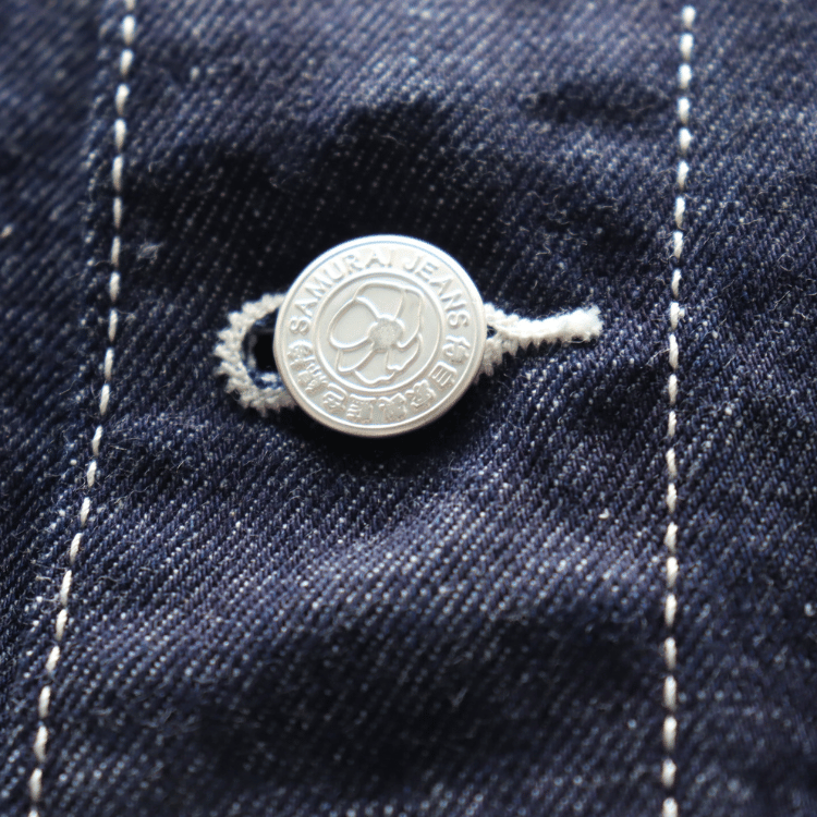 SAMURAI JEANS サムライジーンズ SJCA-SC01 サムライコットンデニムカバーオール 10oz