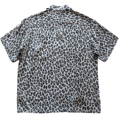 JELADO ジェラード BL21115 S/S Open Collar Shirt Hollywood ハリウッド 半袖シャツ メンズ レオパード レーヨン