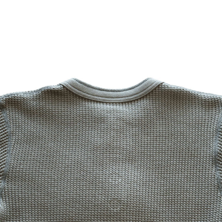 JELADO ジェラード AB94236-26 Mega Thermal Henry Neck メガサーマル ヘンリーネック Tシャツ トップス 長袖 ミリタリー 防寒 保温 サーマルワッフル