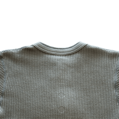 JELADO ジェラード AB94236-26 Mega Thermal Henry Neck メガサーマル ヘンリーネック Tシャツ トップス 長袖 ミリタリー 防寒 保温 サーマルワッフル