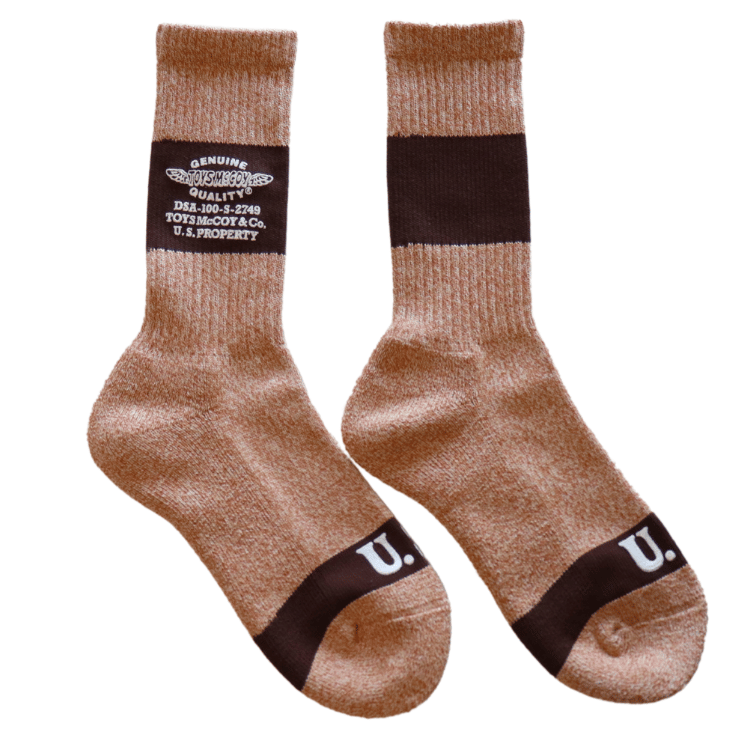 TOYS McCOYトイズマッコイ SOCKS, CUSHON SOLE TMA2517 靴下 footwear グッズ