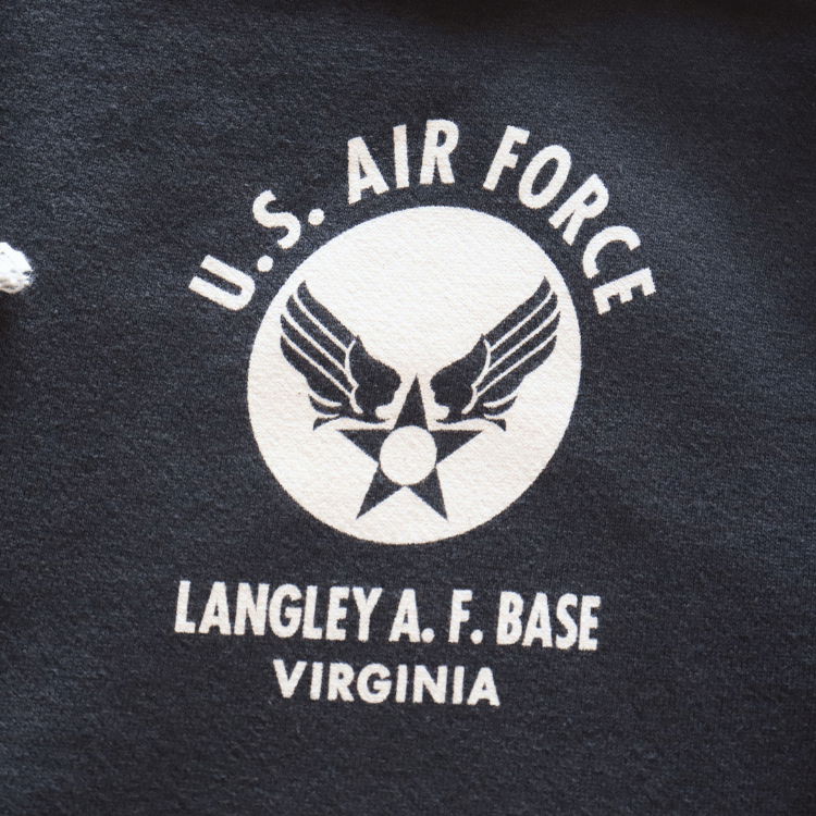 BUZZ RICKSON'S バズリクソンズ BR40973 SWEAT PANTS U.S. AIR FORCE スウェットパンツ U.S. エアフォース スウェット ミリタリー