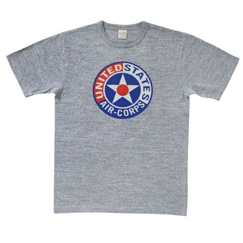 BUZZ RICKSON'S バズリクソンズ BR79365 SLUB YARN T-SHIRT UNITED STATES AIR-CORPS スラブヤーン Tシャツ ユナイテッド ステイツ エアコープス