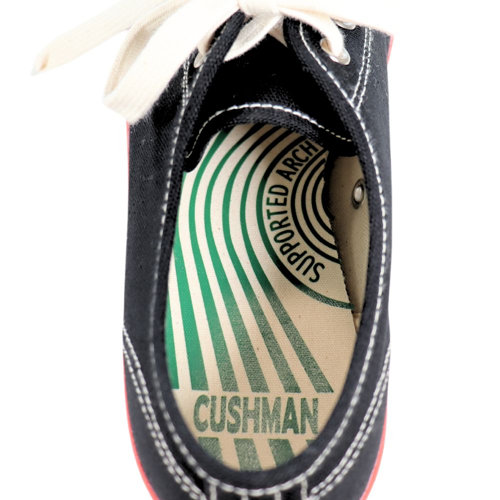 CUSHMAN クッシュマン 29290  50s STYLE LOWCUT SNEAKER ローカットスニーカー キャンバス
