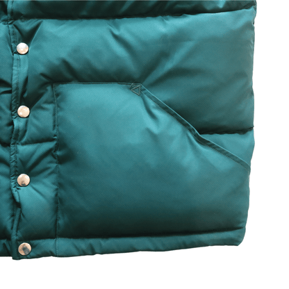 TOYO ENTERPRISE MODUCT モダクト MO15959 DIAMOND TAFFETA BALL PADDING VEST ダイアモンド タフタ ボールパッティング ベスト アメカジ ベスト メンズ