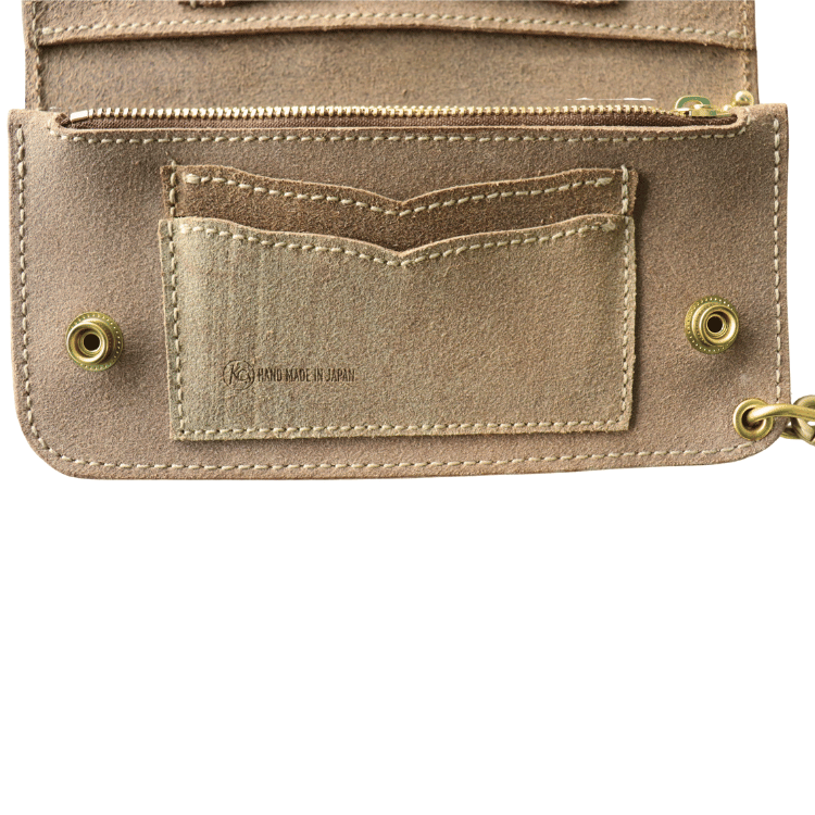 KC's ケイシイズ SH1092 SPLIT HORWEEN TRACKER WALLAT スプリットホーウィントラッカーウォレット 財布 メンズ 長財布 トラッカーウォレット アメカジ クロムエクセル ラフアウト