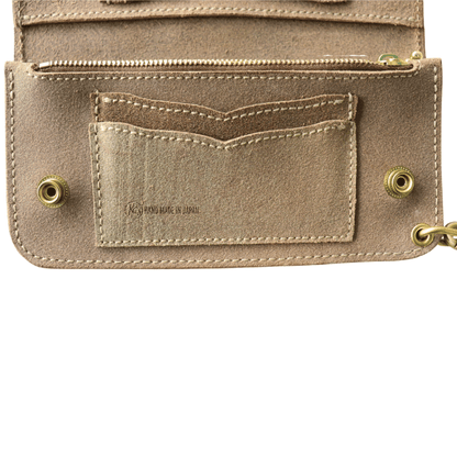 KC's ケイシイズ SH1092 SPLIT HORWEEN TRACKER WALLAT スプリットホーウィントラッカーウォレット 財布 メンズ 長財布 トラッカーウォレット アメカジ クロムエクセル ラフアウト