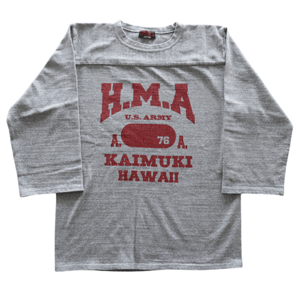 SUN SURF サンサーフ SS69656 "H.M.A" SLUB YARN FOOTBALL TEE スラブヤーン フットボールT