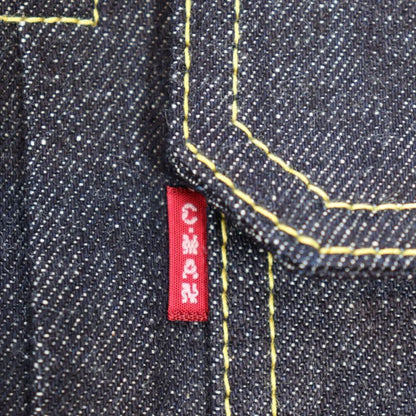 CUSHMAN  クッシュマン 21352  13.5oz デニム 2ndモデル ジャケット リジット