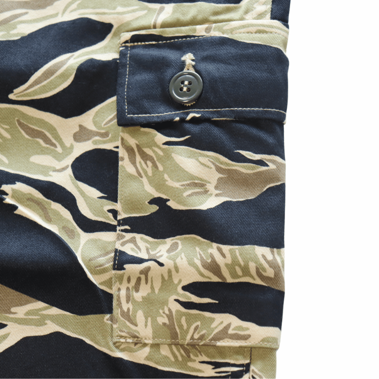 BUZZ RICKSON'S バズリクソンズ BR42502 GOLD TIGER STRIPE TROUSERS