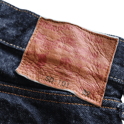 STUDIO D'ARTISAN SD-101 15oz Regular Straight Jeans Men's Original Straight